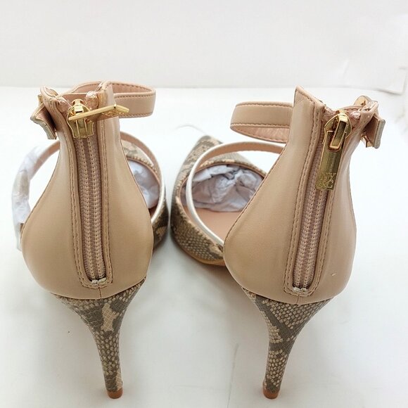 New York & Company Women's Jaelynn Heels - Size 10 - Picture 3 of 15